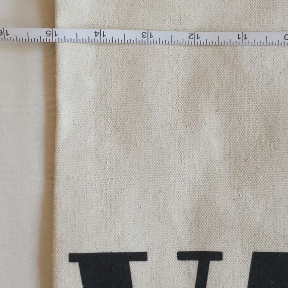 *50off3* 2 Shopping Tote Bags Trader Joe's Mini Burlap Vanity Fair - Picture 12 of 13